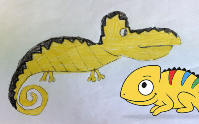 Herzlich Willkommen, Cranamäleon!