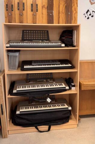 Musikunterricht - Keyboards